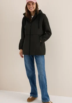 Veste trench courte