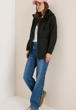 Veste trench courte