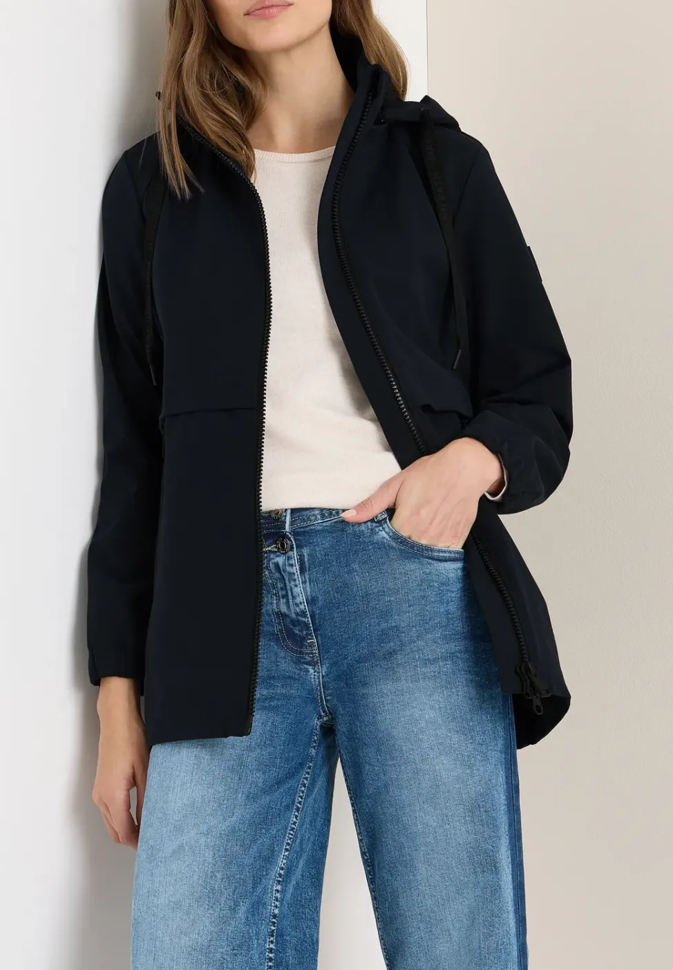 Veste trench courte