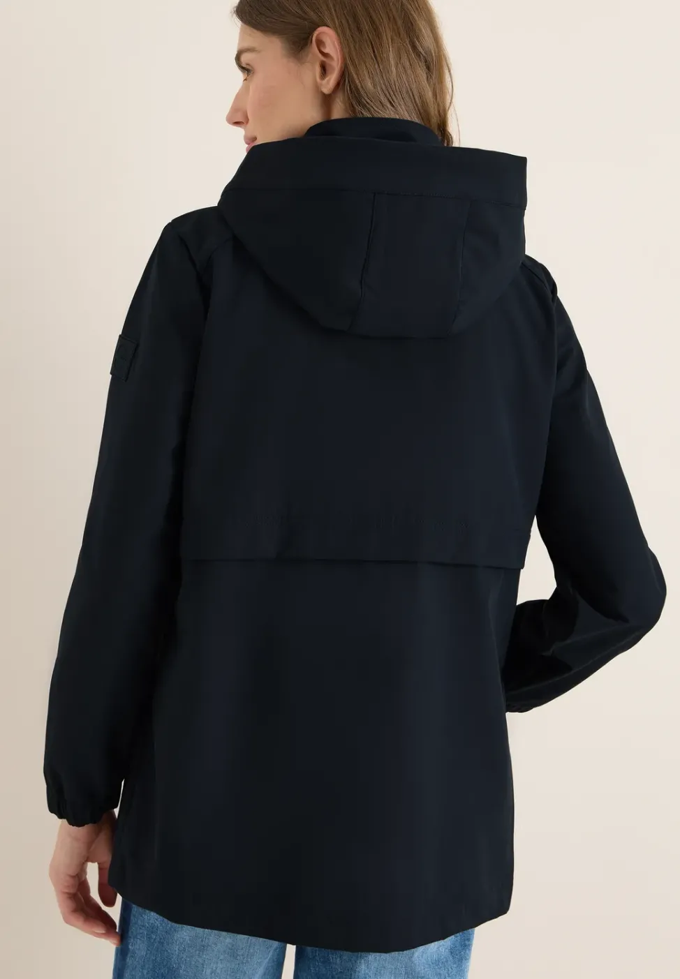 Veste trench courte