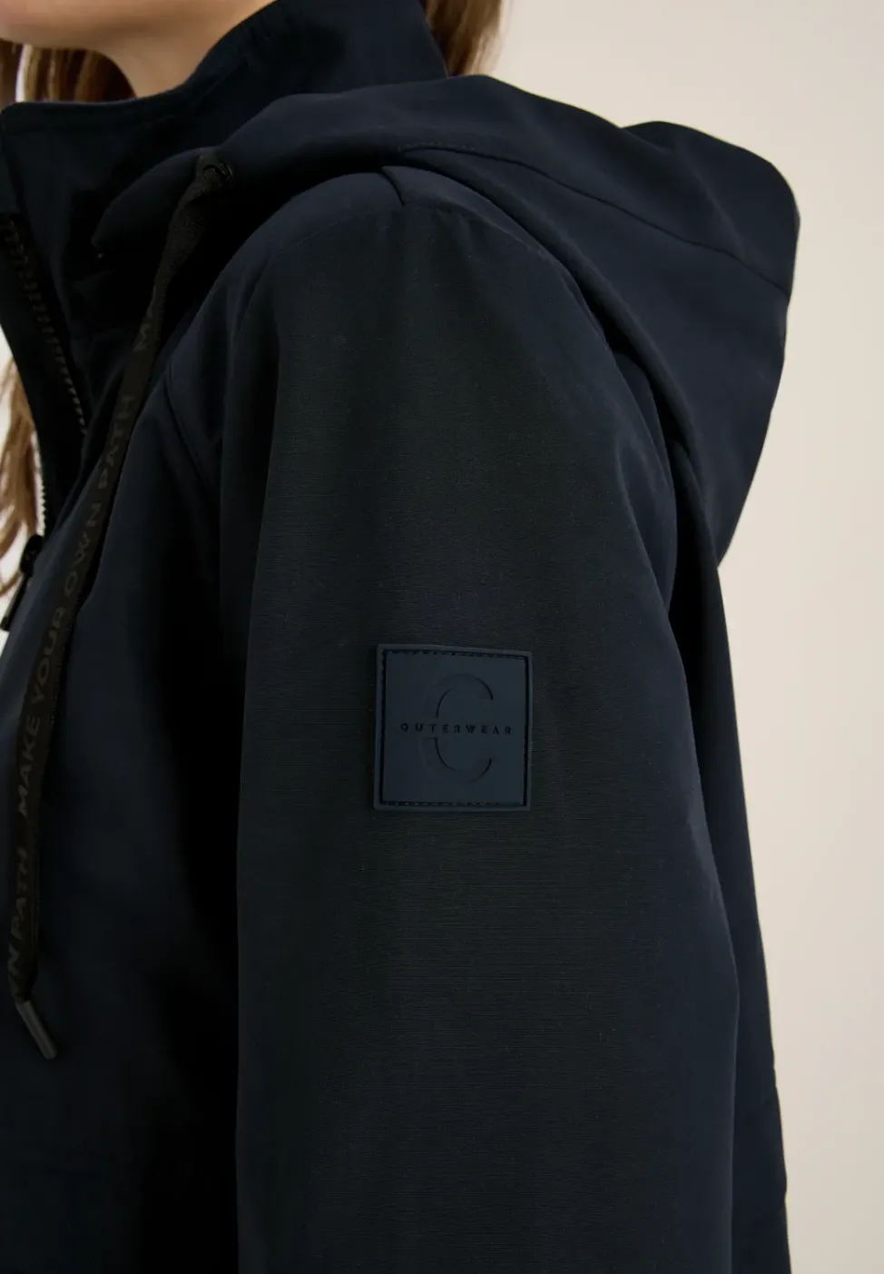 Veste trench courte