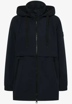 Veste trench courte