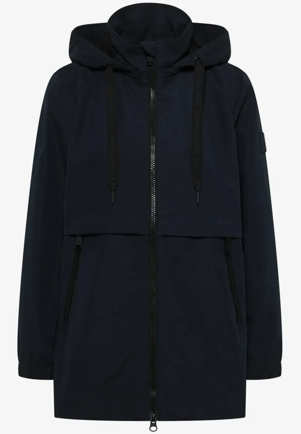 Veste trench courte