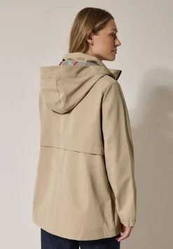 Veste trench courte