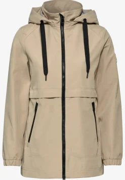 Veste trench courte