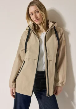 Veste trench courte