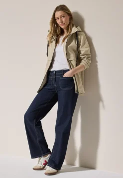 Veste trench courte