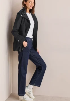 Veste trench midi