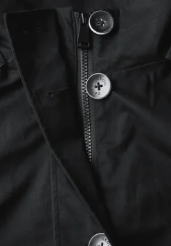 Veste trench midi
