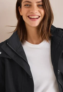 Veste trench midi