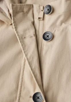 Veste trench midi