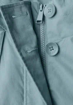 Veste trench midi