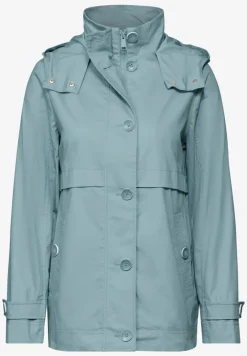 Veste trench midi
