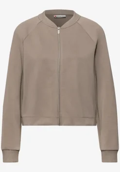 Veste zippée unie