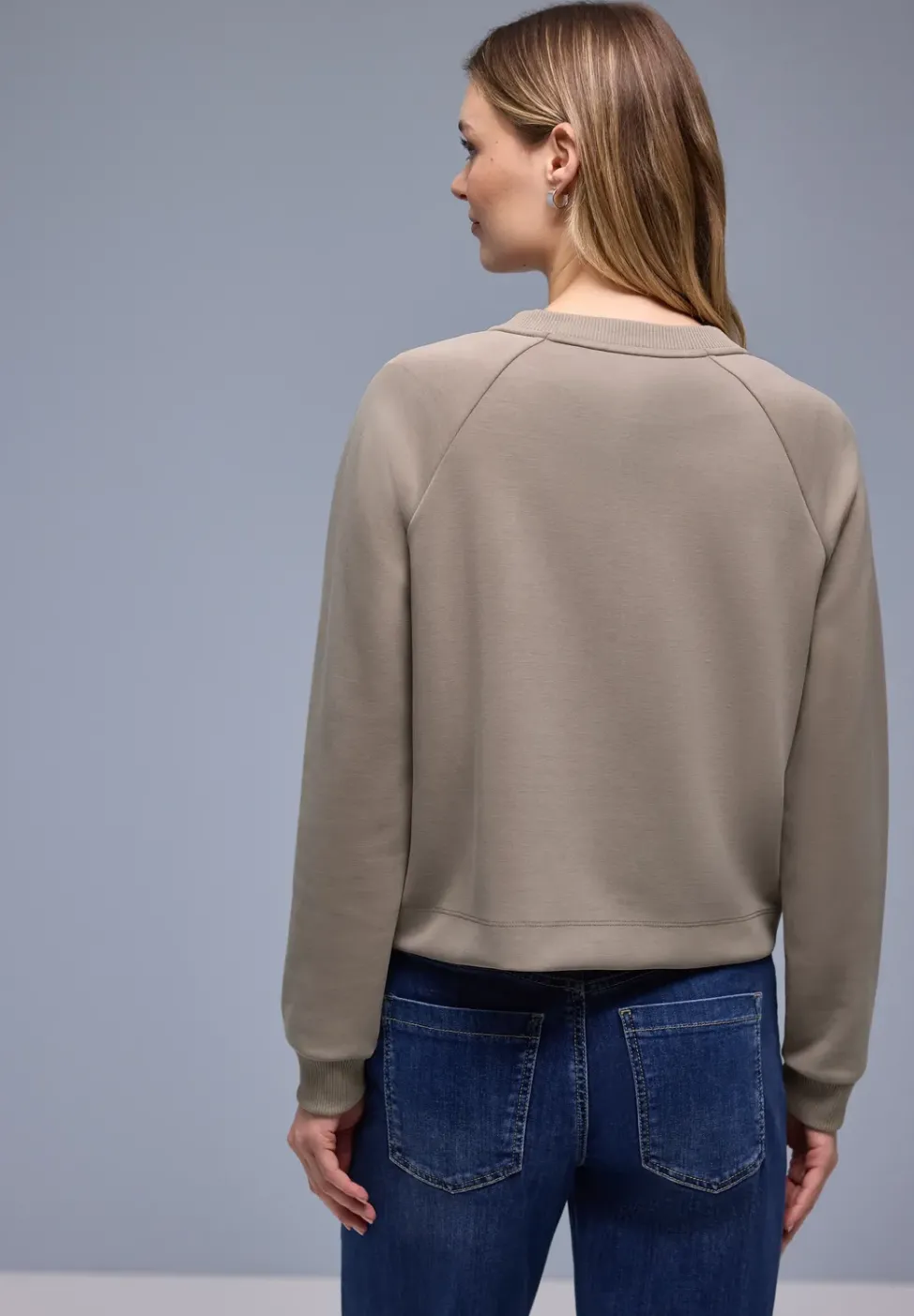 Veste zippée unie