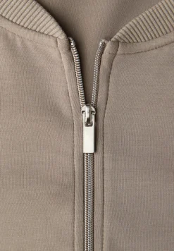 Veste zippée unie