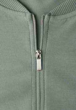 Veste zippée unie