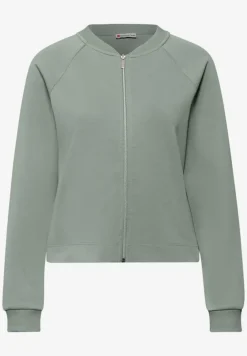 Veste zippée unie