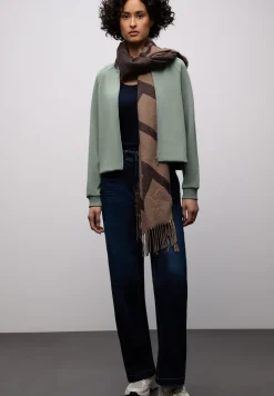 Veste zippée unie