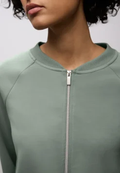 Veste zippée unie
