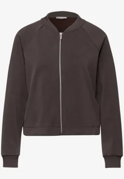 Veste zippée unie