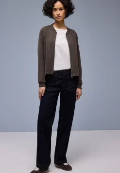 Veste zippée unie