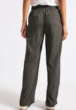 Wide Leg Crinkle pantalon