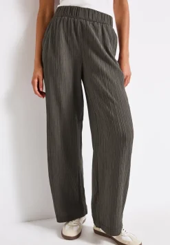 Wide Leg Crinkle pantalon