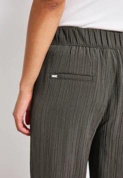 Wide Leg Crinkle pantalon