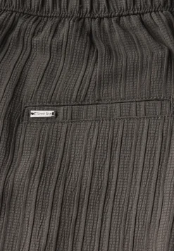 Wide Leg Crinkle pantalon