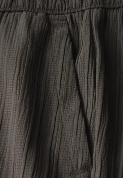 Wide Leg Crinkle pantalon