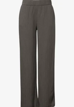 Wide Leg Crinkle pantalon