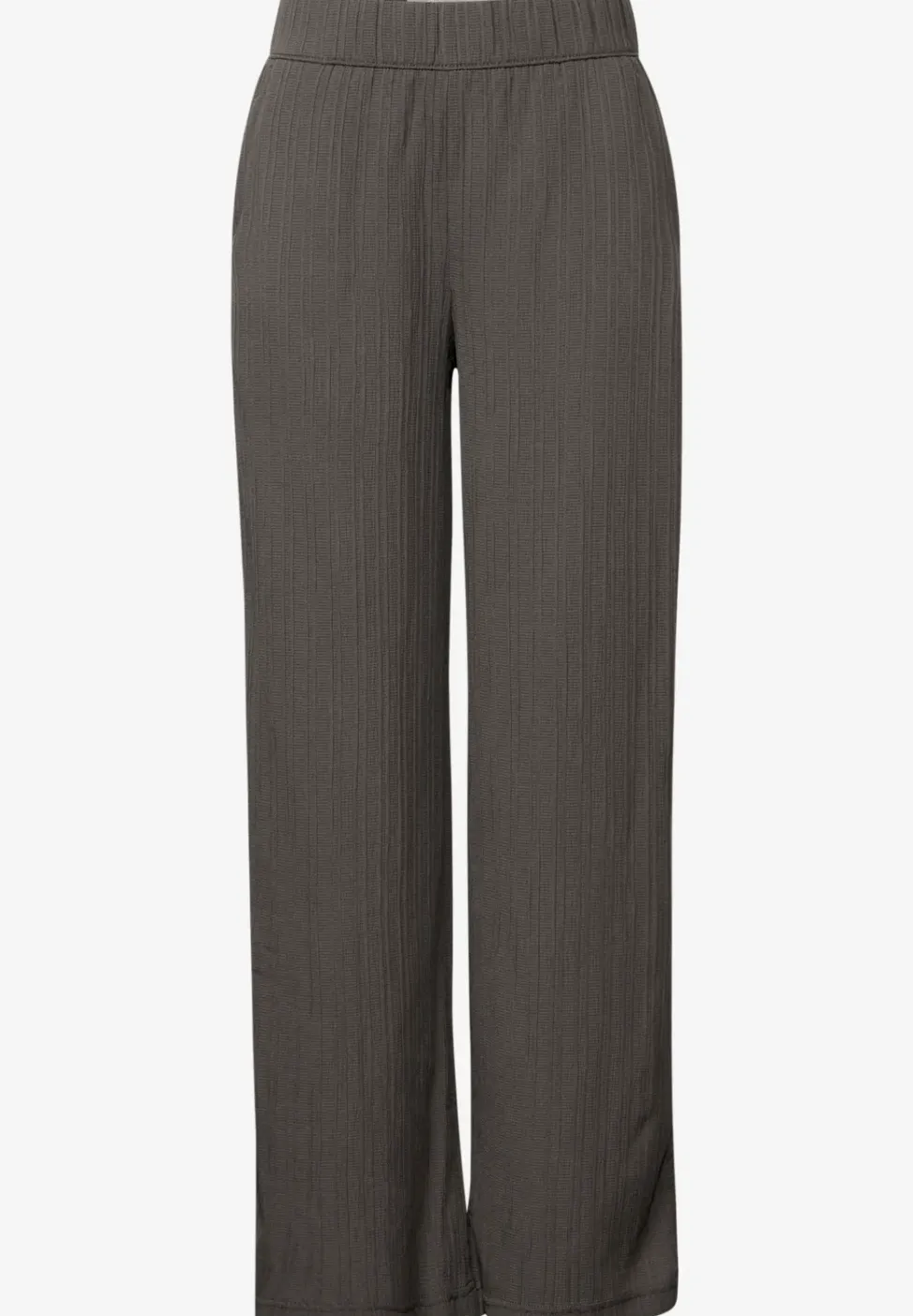Wide Leg Crinkle pantalon