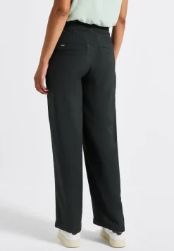 Wide Leg Crêpe pantalon