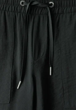 Wide Leg Crêpe pantalon