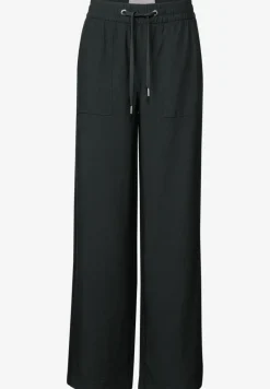 Wide Leg Crêpe pantalon