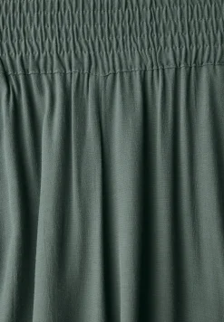 Wide Leg Crêpe pantalon