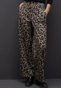 Wide Leg Leo pantalon
