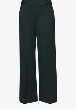 Wide Leg pantalon avec détail de boutons