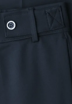 Wide Leg pantalon avec détail de boutons