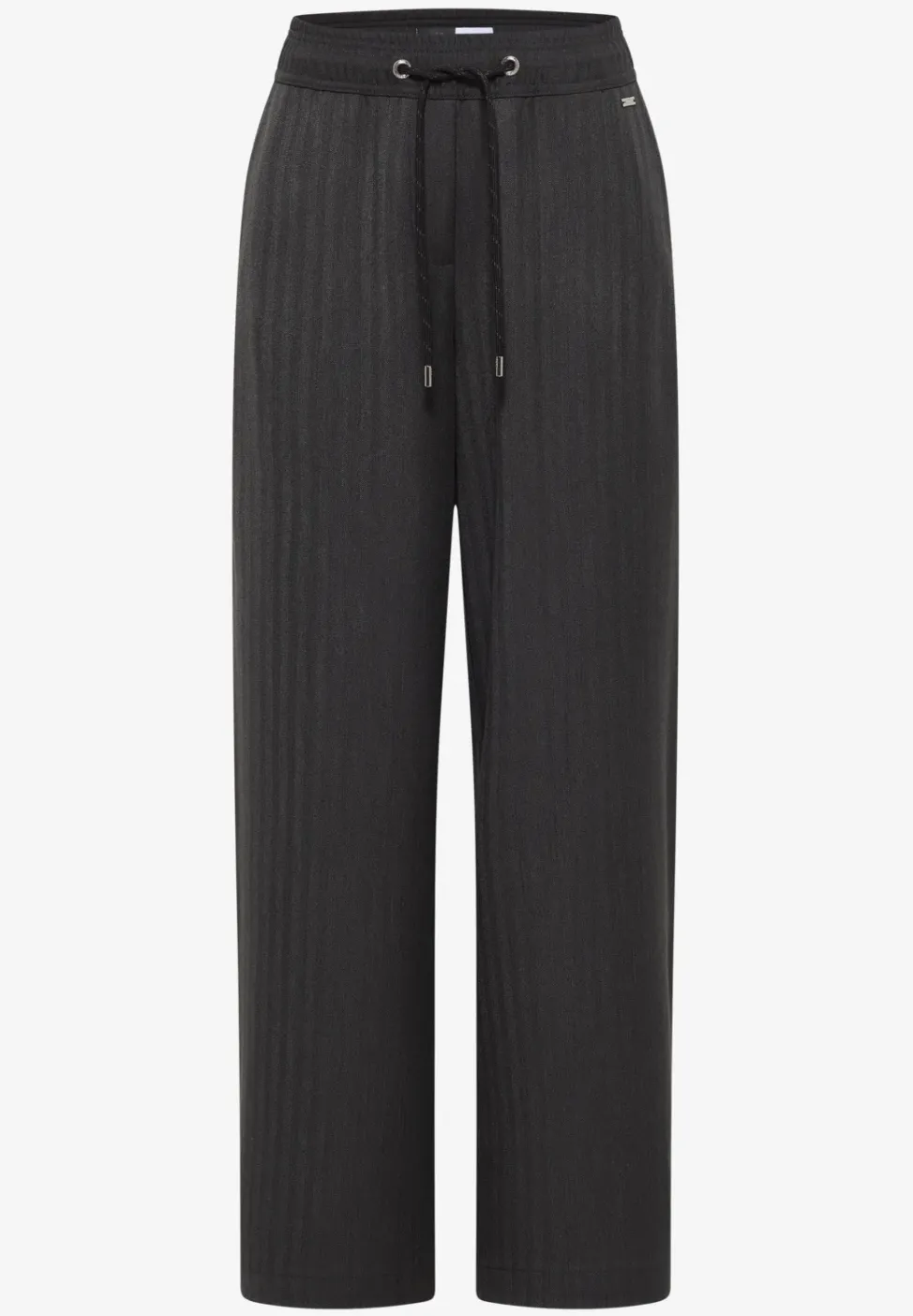 Wide Leg Pantalon avec motif