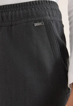 Wide Leg Pantalon avec motif