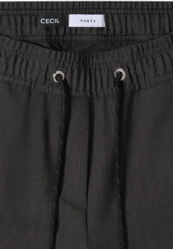 Wide Leg Pantalon avec motif