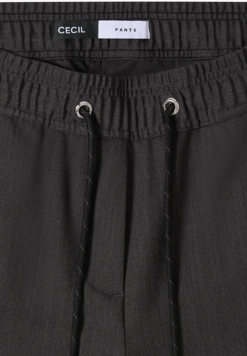 Wide Leg Pantalon avec motif