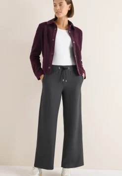 Wide Leg Pantalon avec motif
