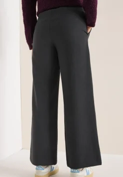 Wide Leg Pantalon avec motif