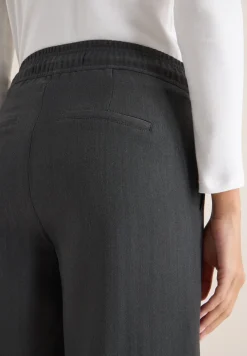 Wide Leg Pantalon avec motif