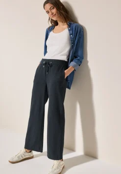 Wide Leg Pantalon avec structure