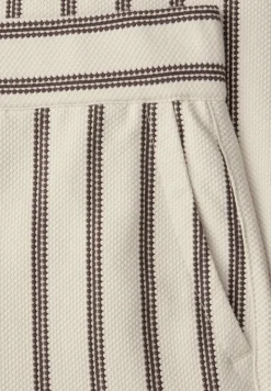 Wide LegPantalon casual fit à rayures