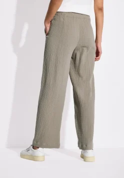 Wide Leg pantalon en coton léger